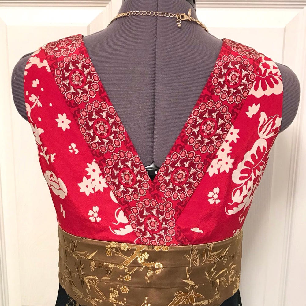 Phoebe Couture Asian Inspired Dress - Picture 12 of 16